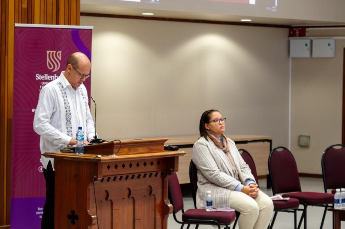 Speakers at the Annual Youth Day Lecture