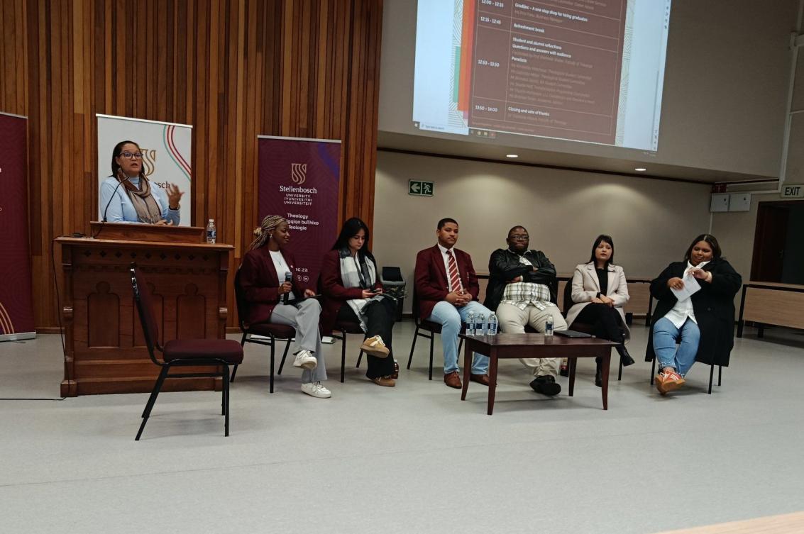 Speakers at the Annual Youth Day Lecture