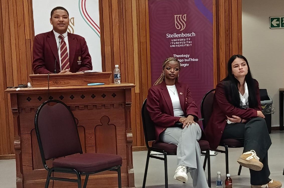 Speakers at the Annual Youth Day Lecture