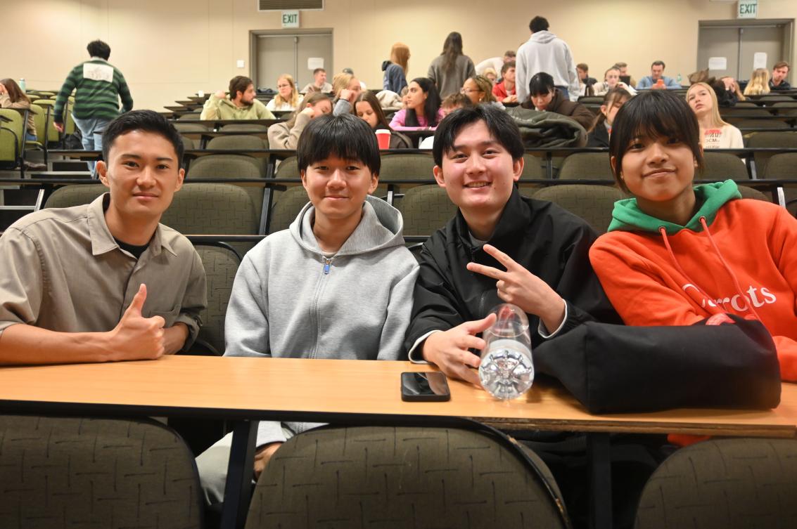 A group of Japanese Semester Students at the 2026 2nd semester orientation programme.