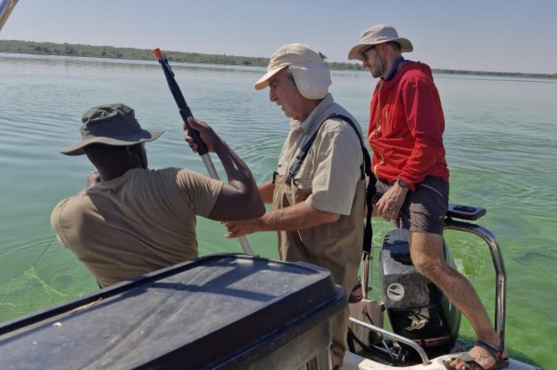 Monitoring water qua​​lity of the Apies and Crocodile rivers - gallery  - 1