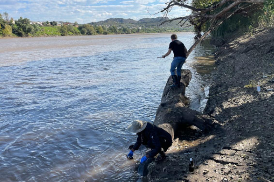 Monitoring water qua​​lity of the Apies and Crocodile rivers - gallery  - 7