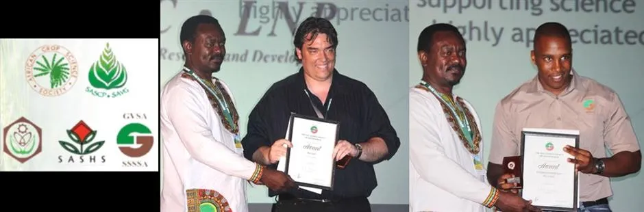 Soil Science postgrads excel at African Combined Congress 2018 ...