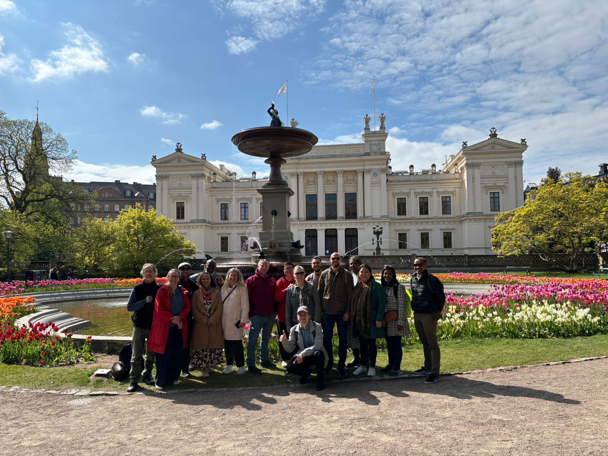 SU Pass Staff in Lund Sweden