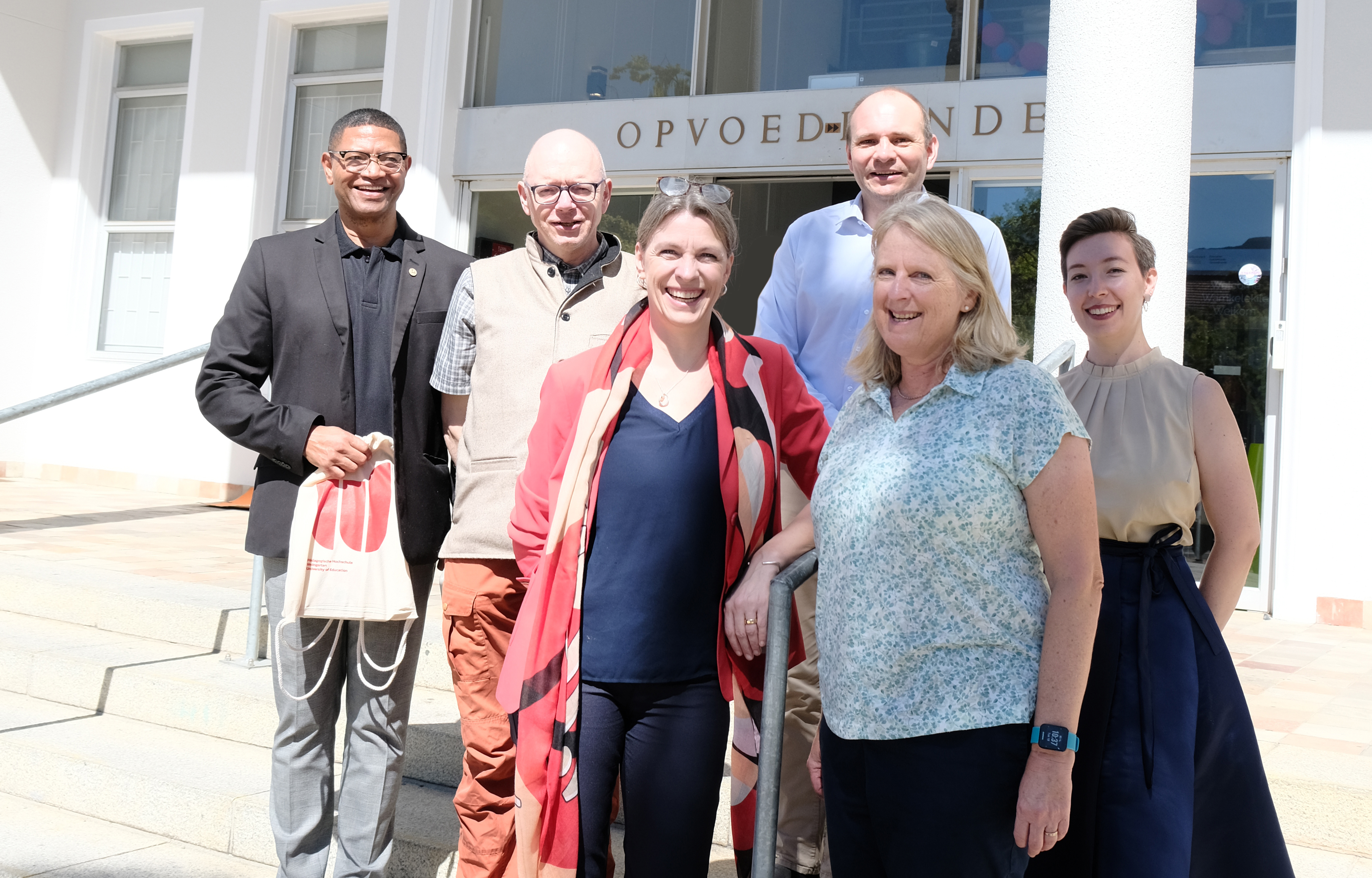 Visit from University of Education Weingarten, 16 - 18 February 2025