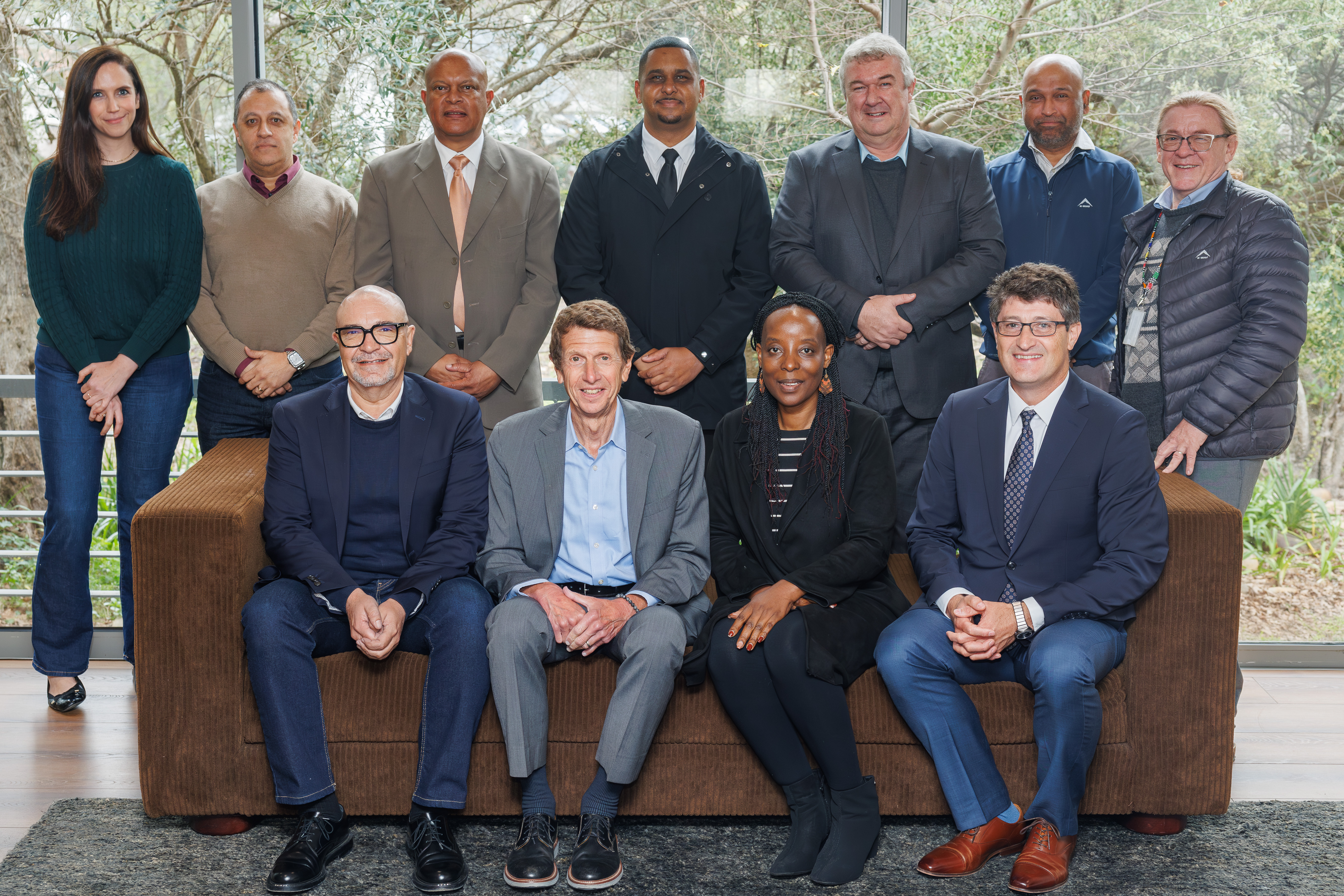 Visit from Bryant University, 15 July