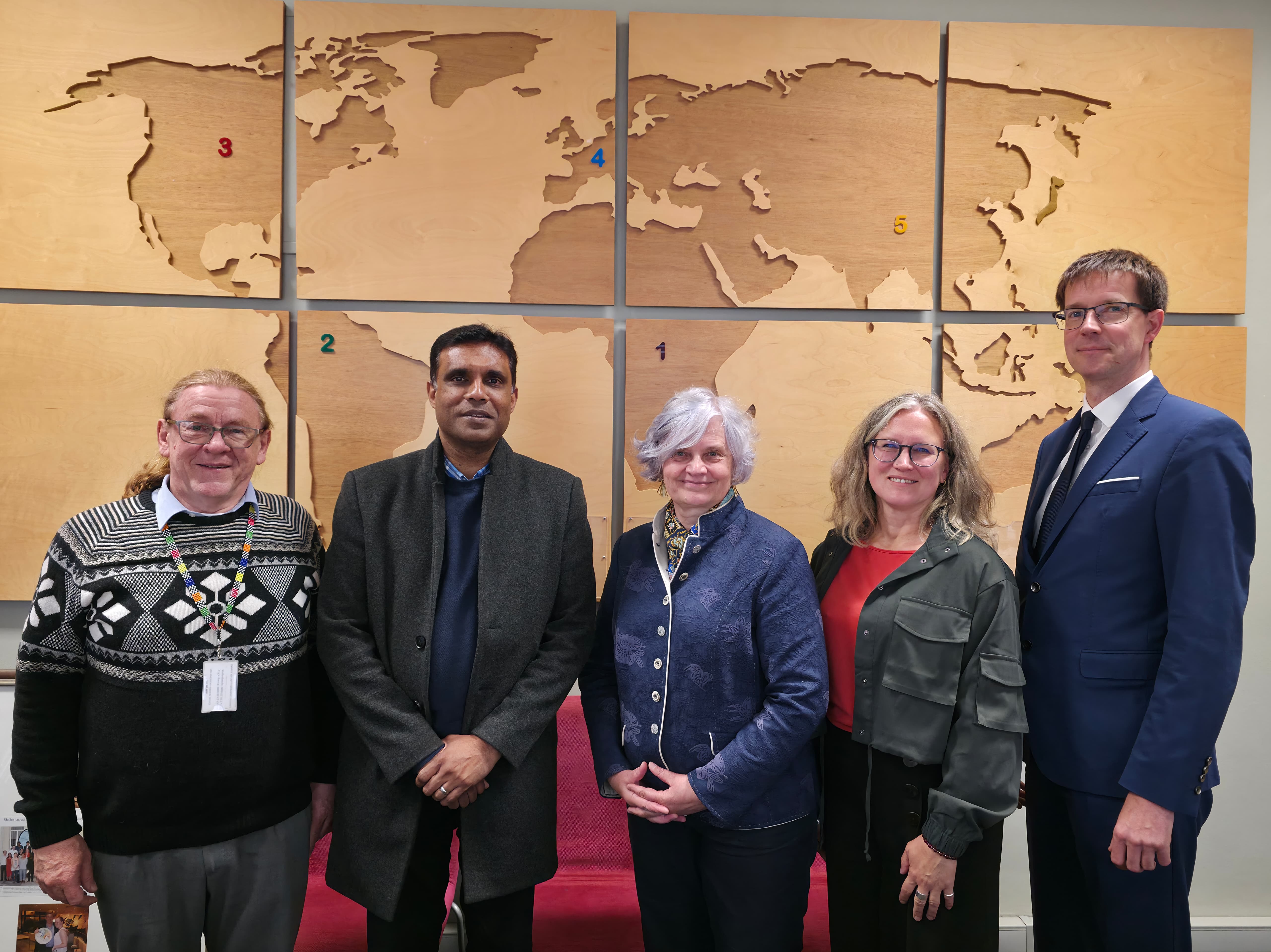 Visit from Carl von Ossietzky University of Oldenburg, 11 August 2025