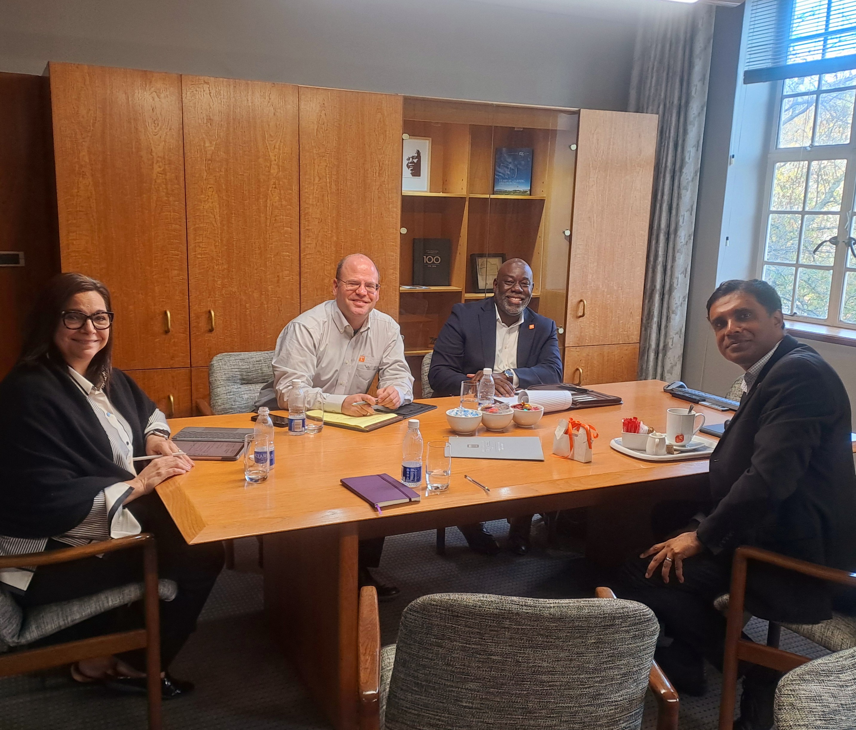 Visit from University of Tennessee Knoxville, 29 July 2024