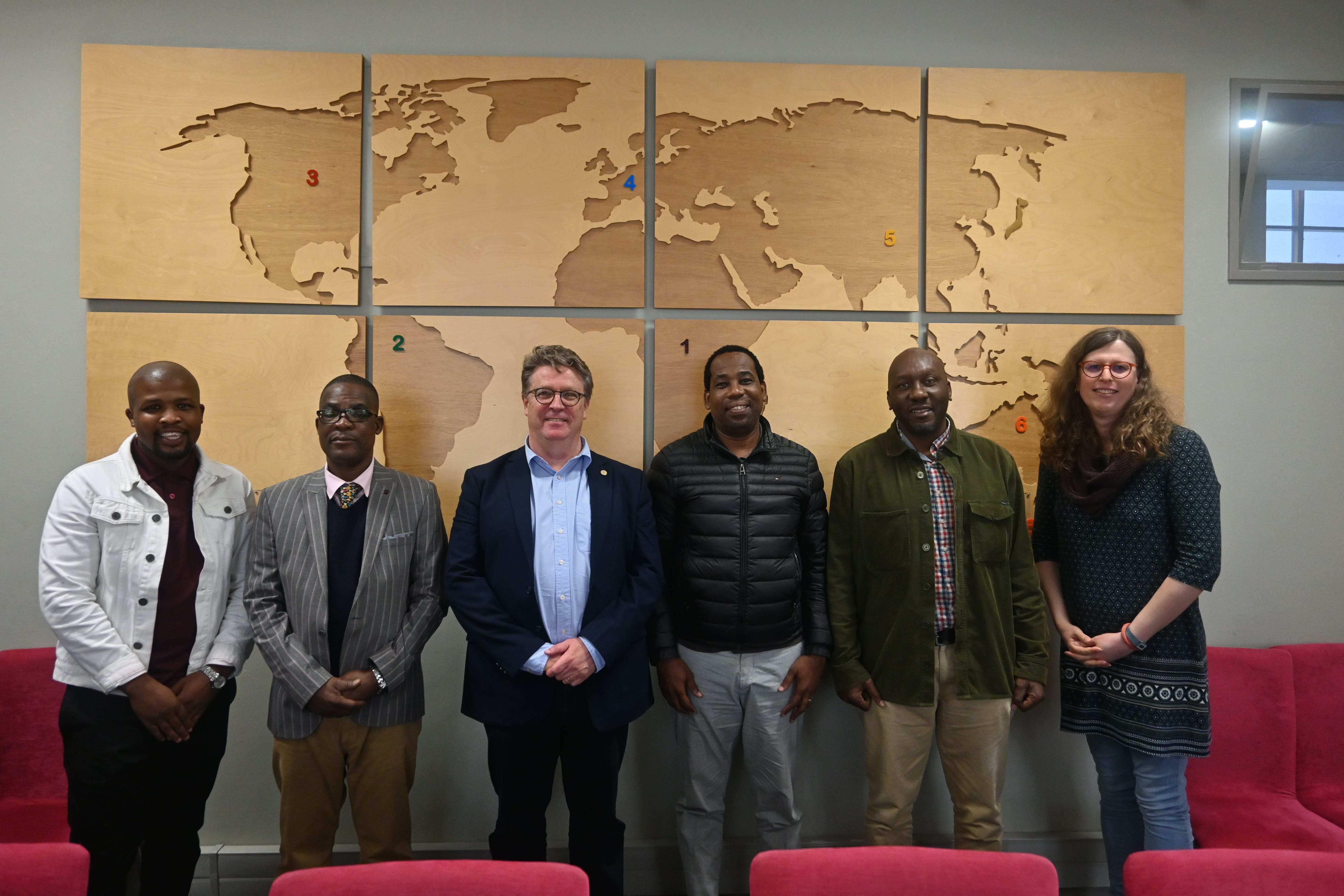 Visit from the University of Eduardo Mondlane, 8 - 9 May 2025