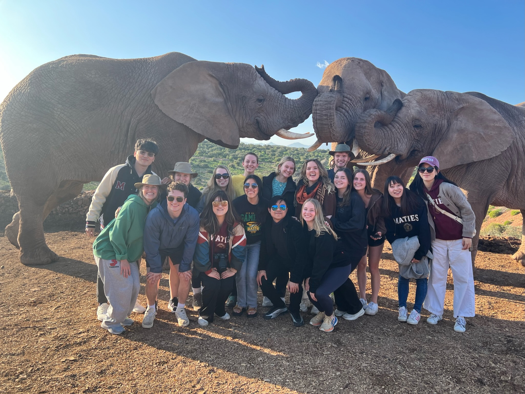 ISOS Excursion to Addo