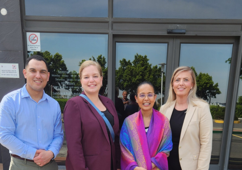 Visit from Jonkoping University, 4 October 2024