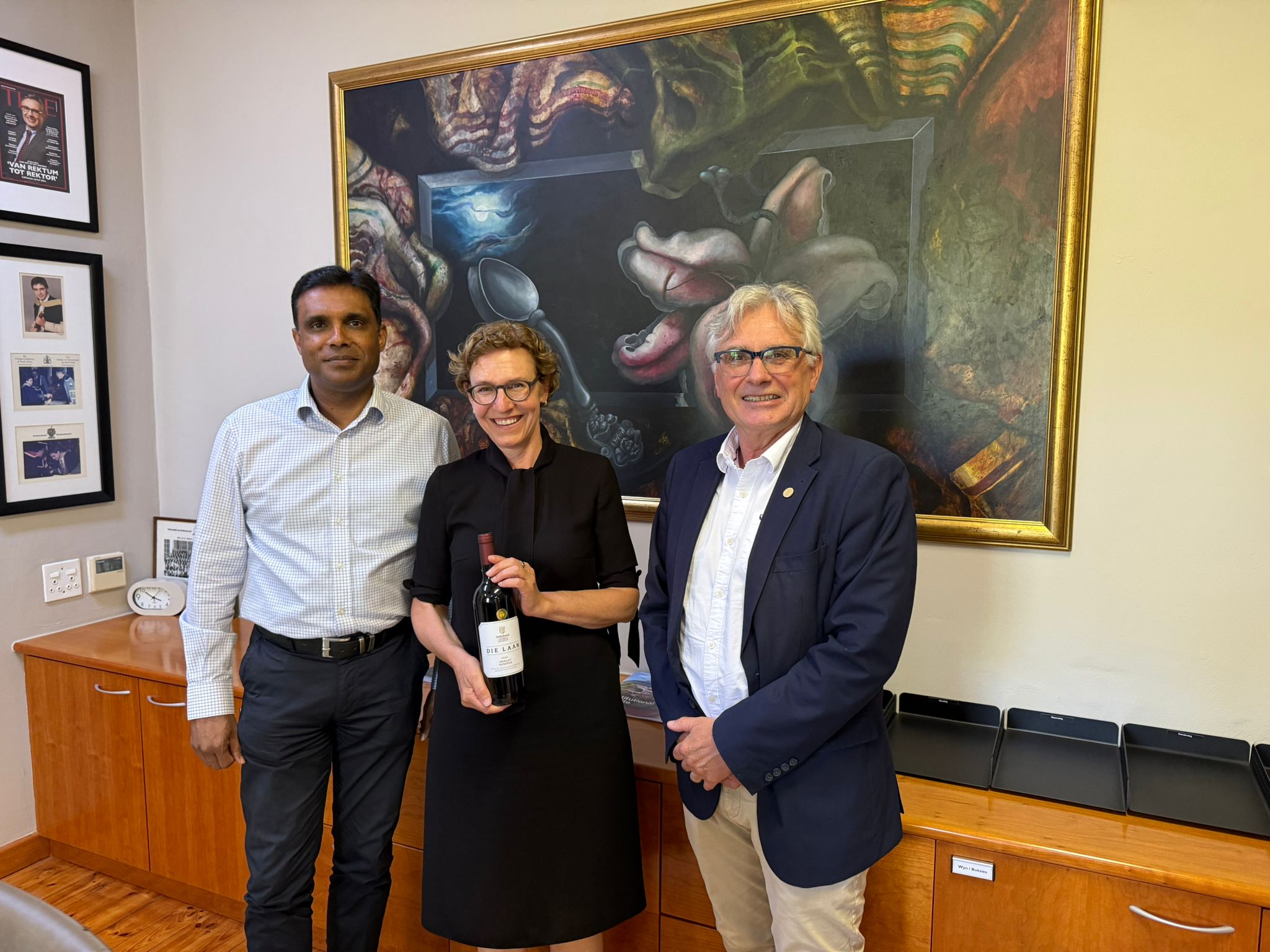 Visit from PH Luzern, 21 January 2025