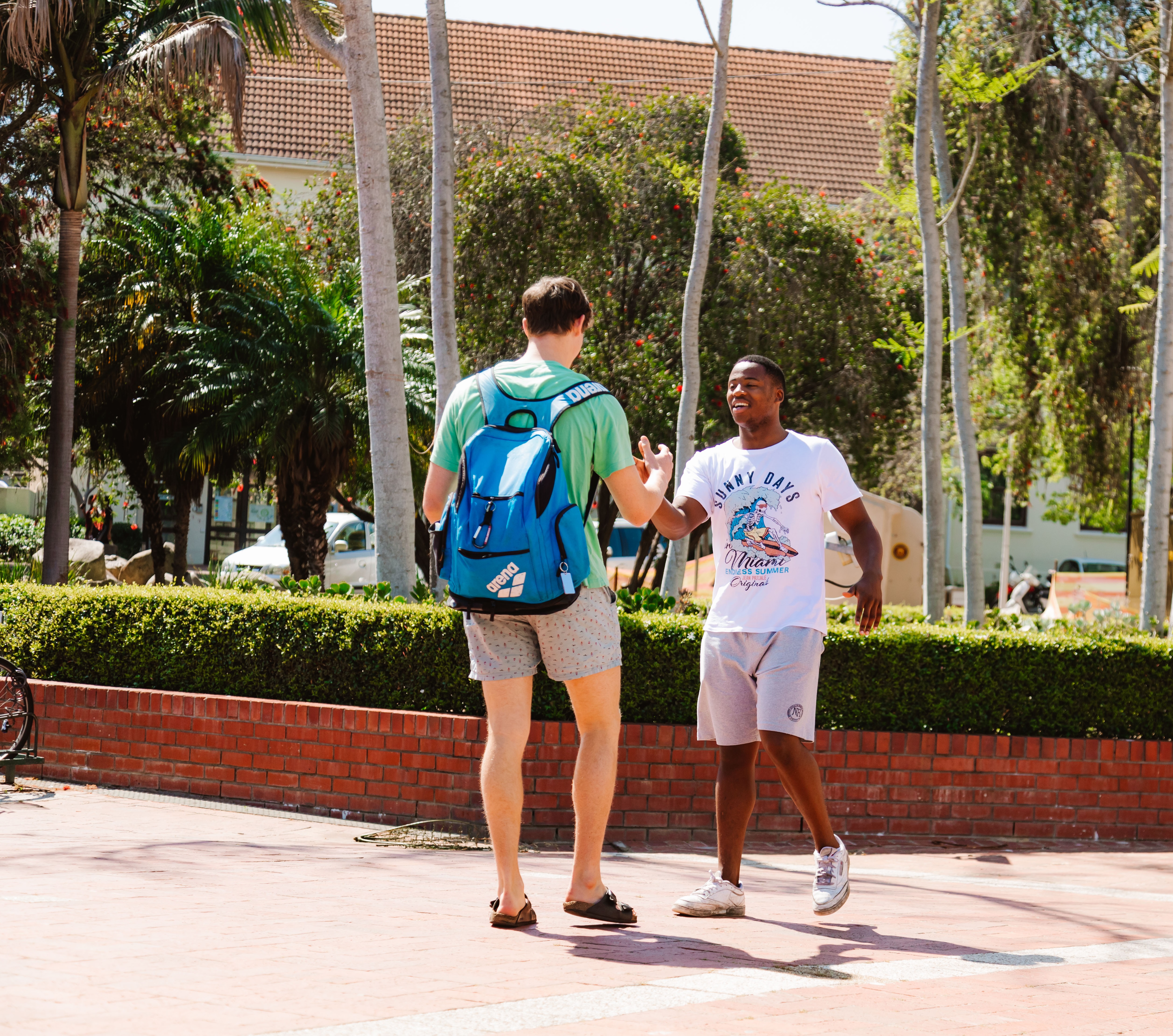 Matie Buddy with International Students