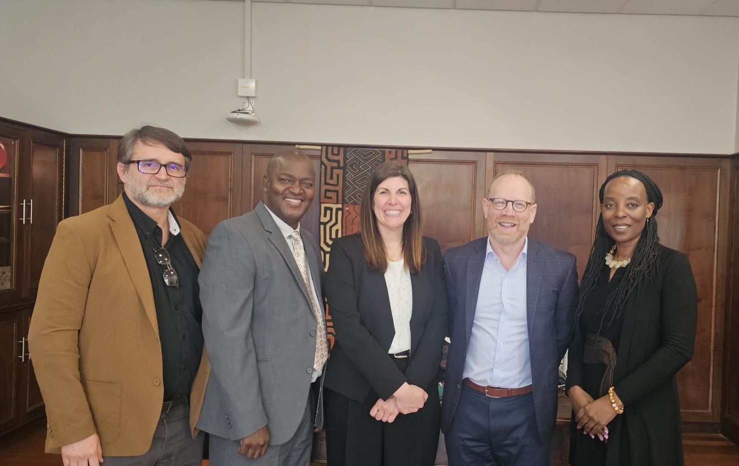 Visit from the University of Michigan