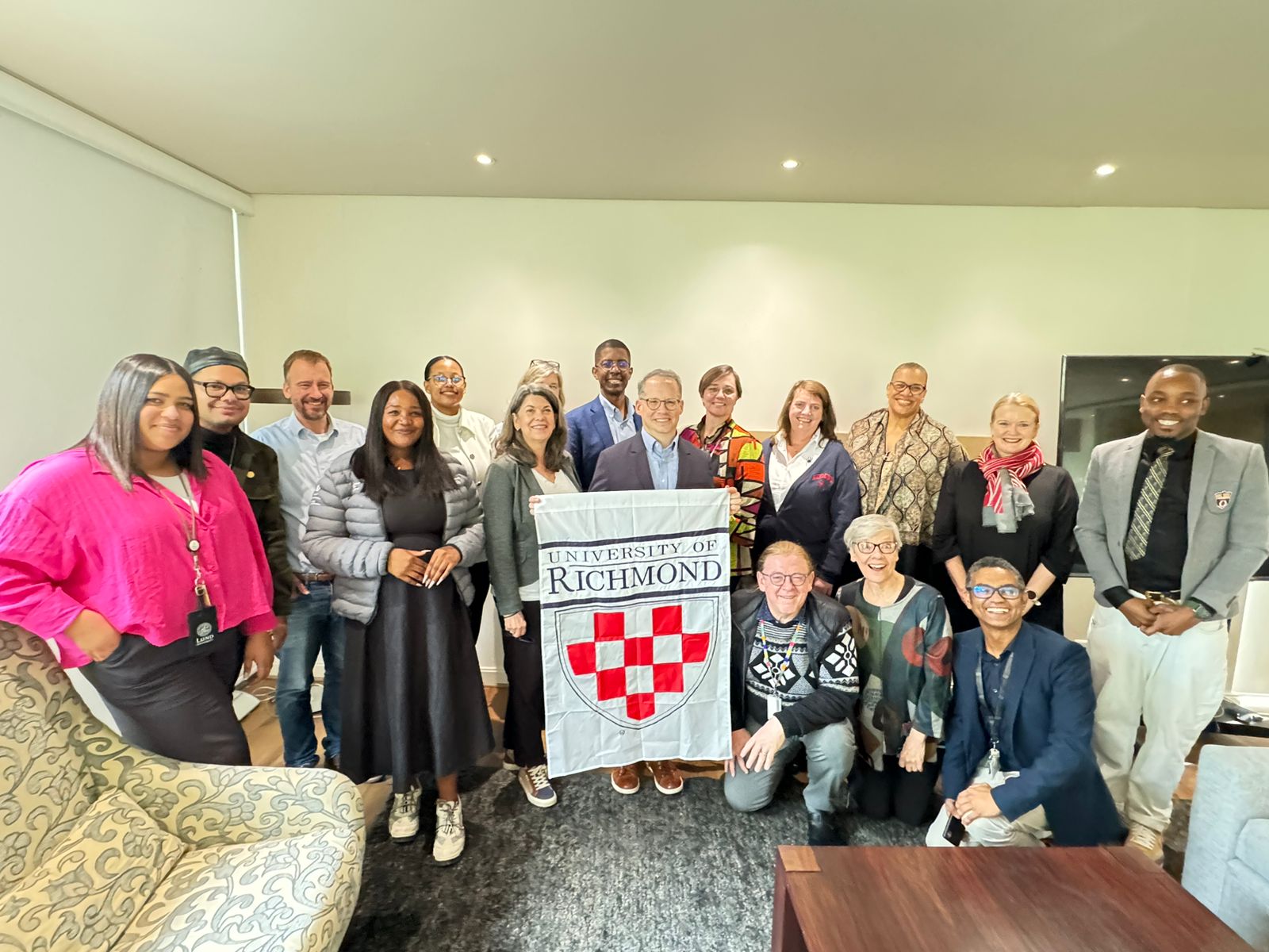 Visit from the University of Richmond, 22 May 2024