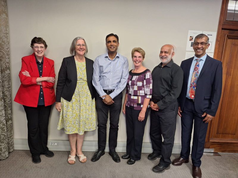 Visit from the University of Queensland, 1-3 April 2025