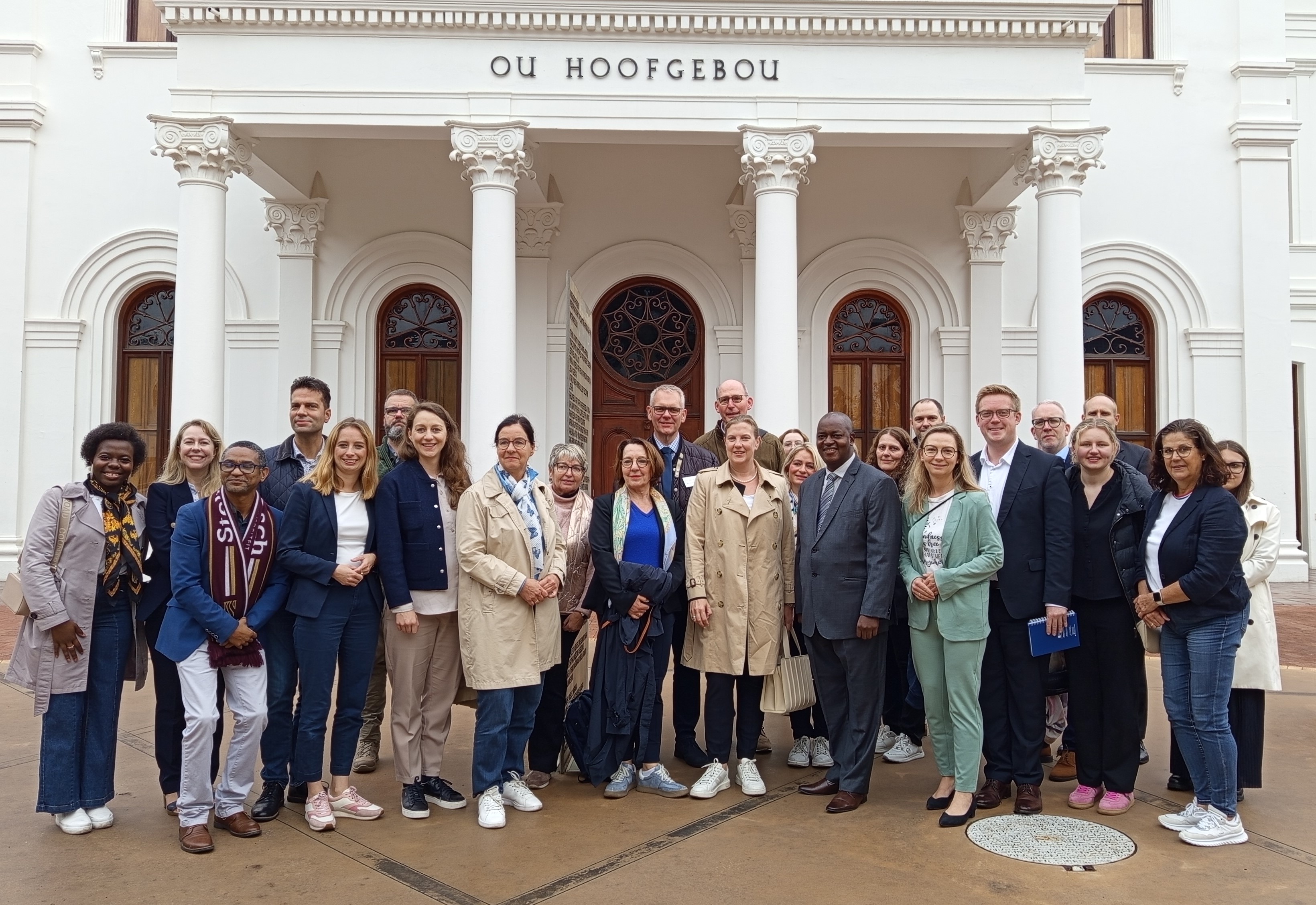 Visit from MP's of Lowe Saxony, 30 May 2025