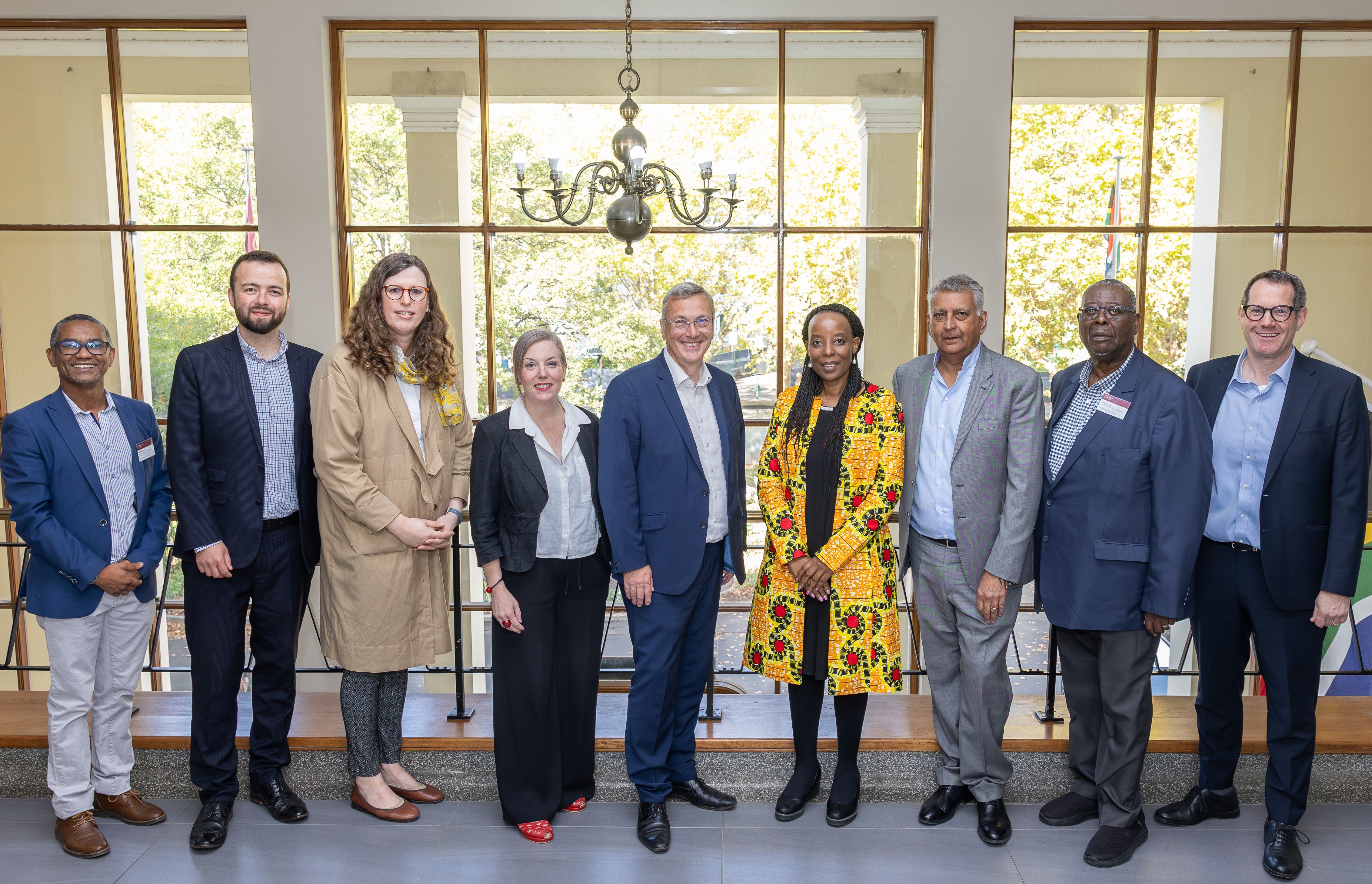 Visit from University of Warwick, 12 - 13 May 2025