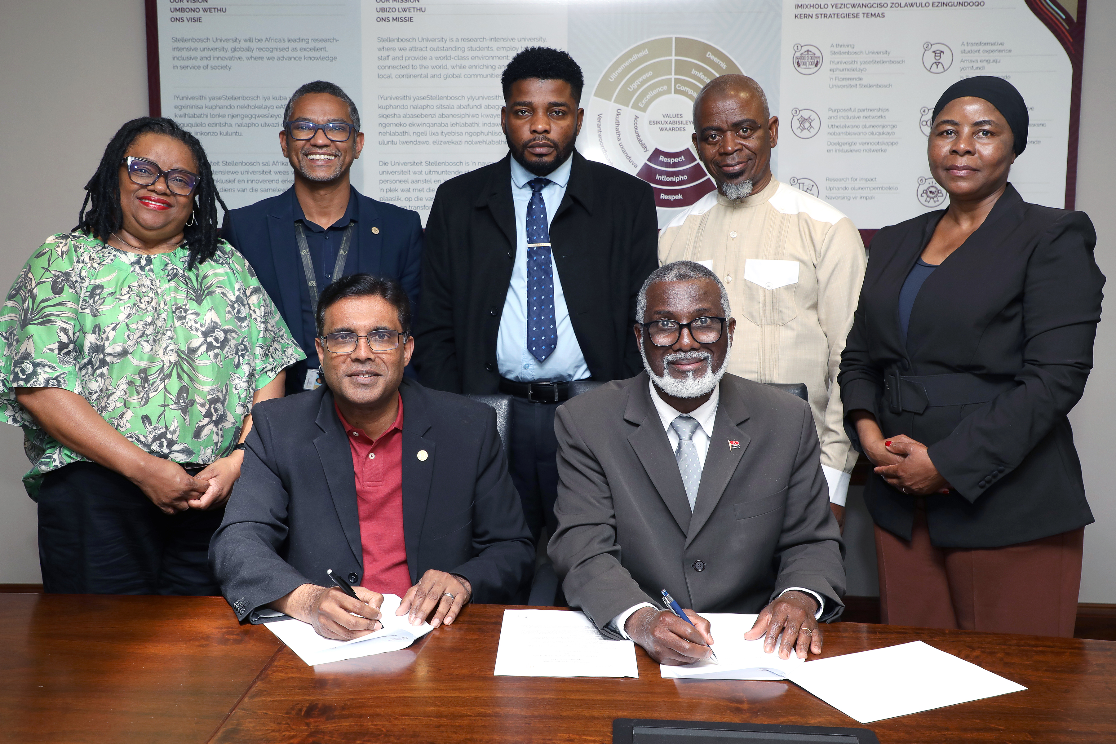 Visit from University of Luanda