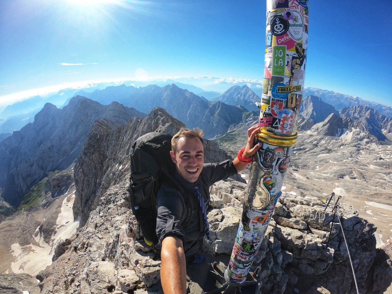 SU Student Hannes Labuschagne in Nuernberg, Germany