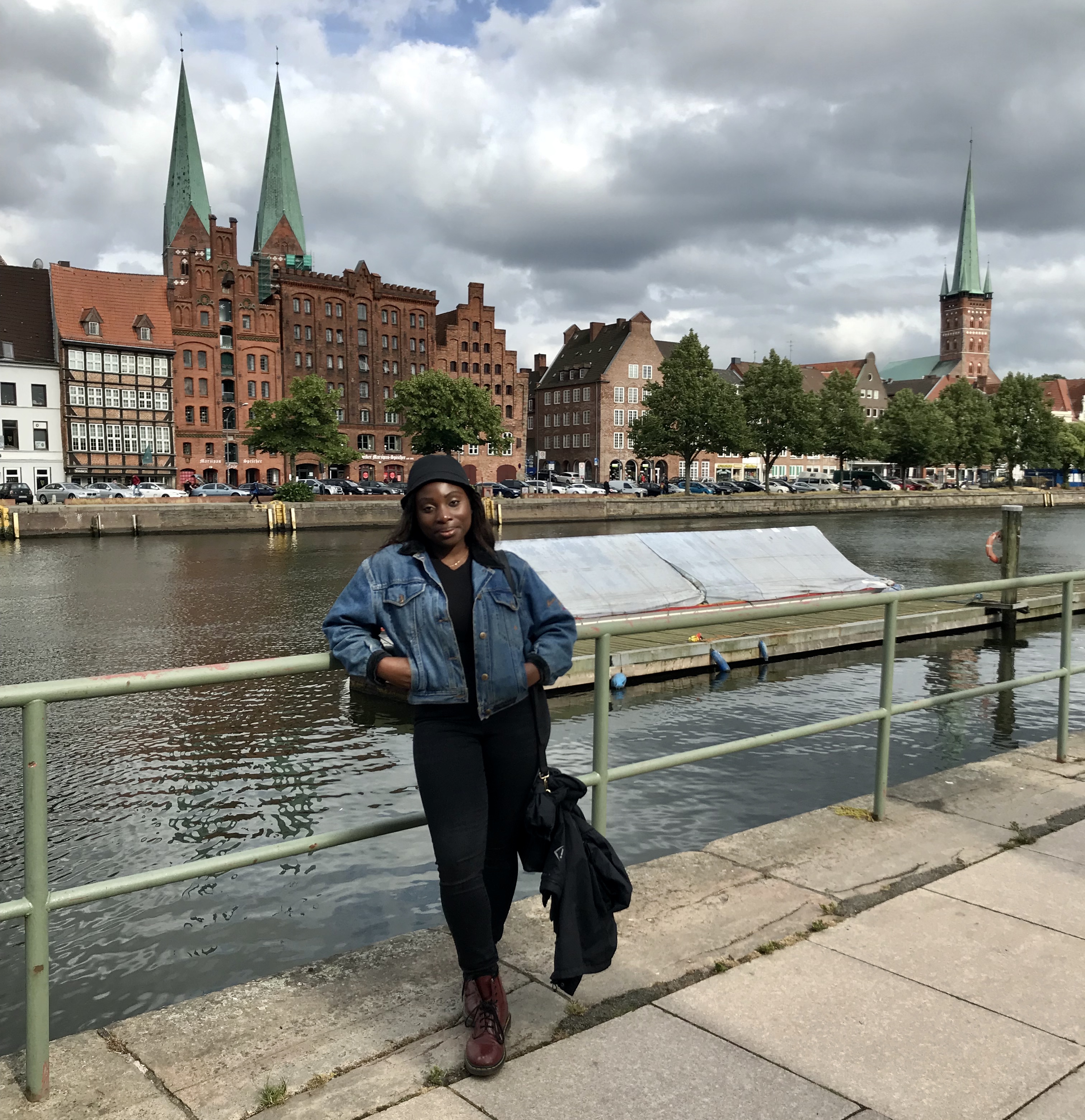 SU Student Tamunodein Princewil on a Summer School in Germany