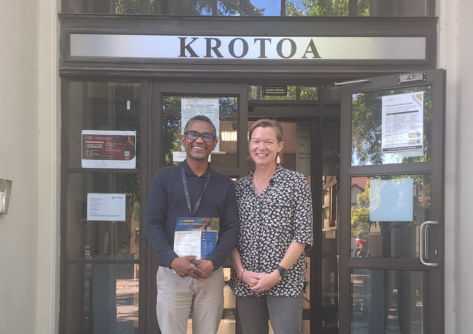 Visit from the University of California Davis, 24 October 2024