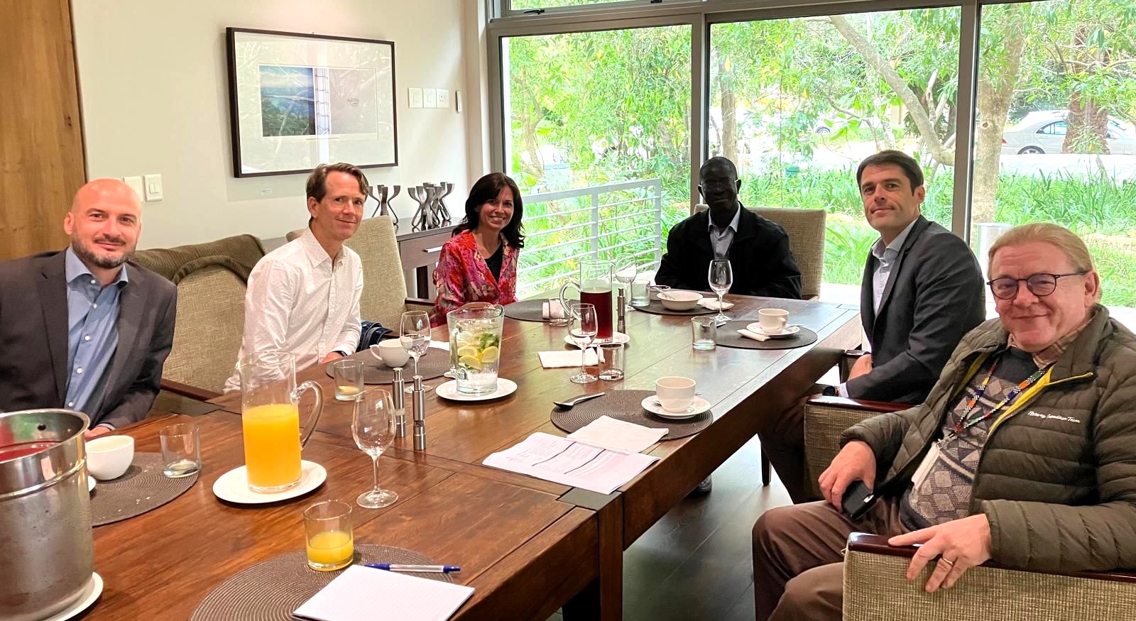 University of Lausane Delegation