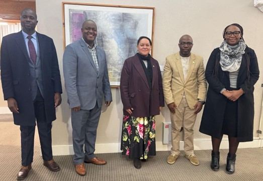 Visit from Zimbabwean Consulate General, 26 June 2025