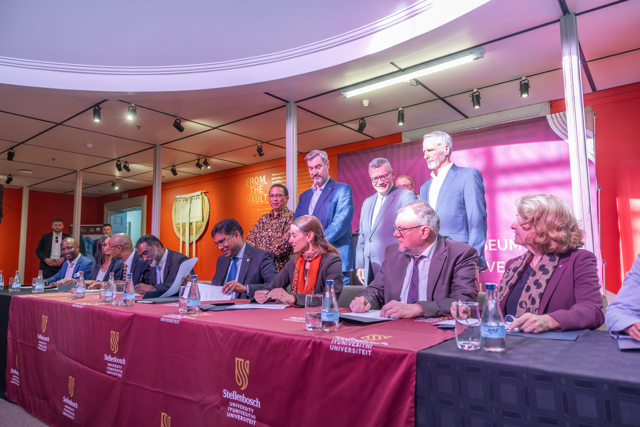 A visit from various Bavarian Universities, Germany, 3 November 2025