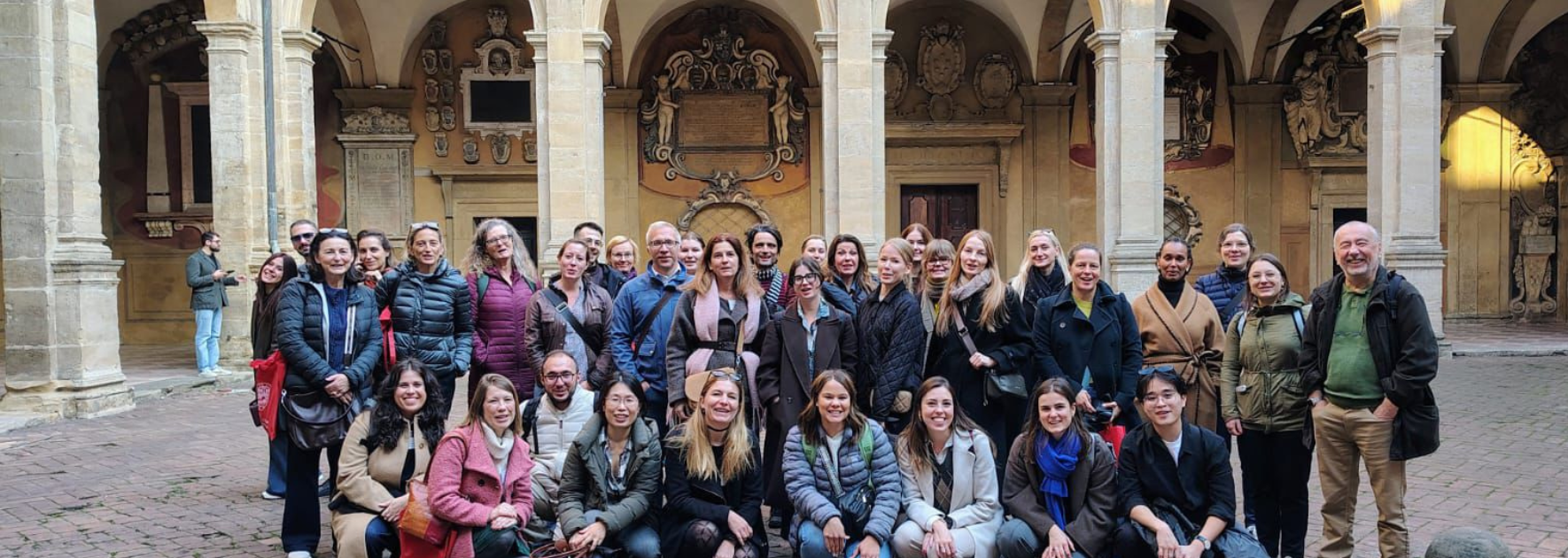 Chloe Appollis: Administrative Officer for Transport Services in Bologna