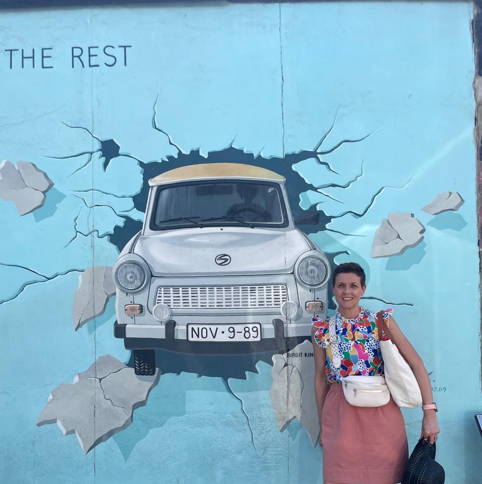 Magdel Pretorius on Staff Mobility in Germany