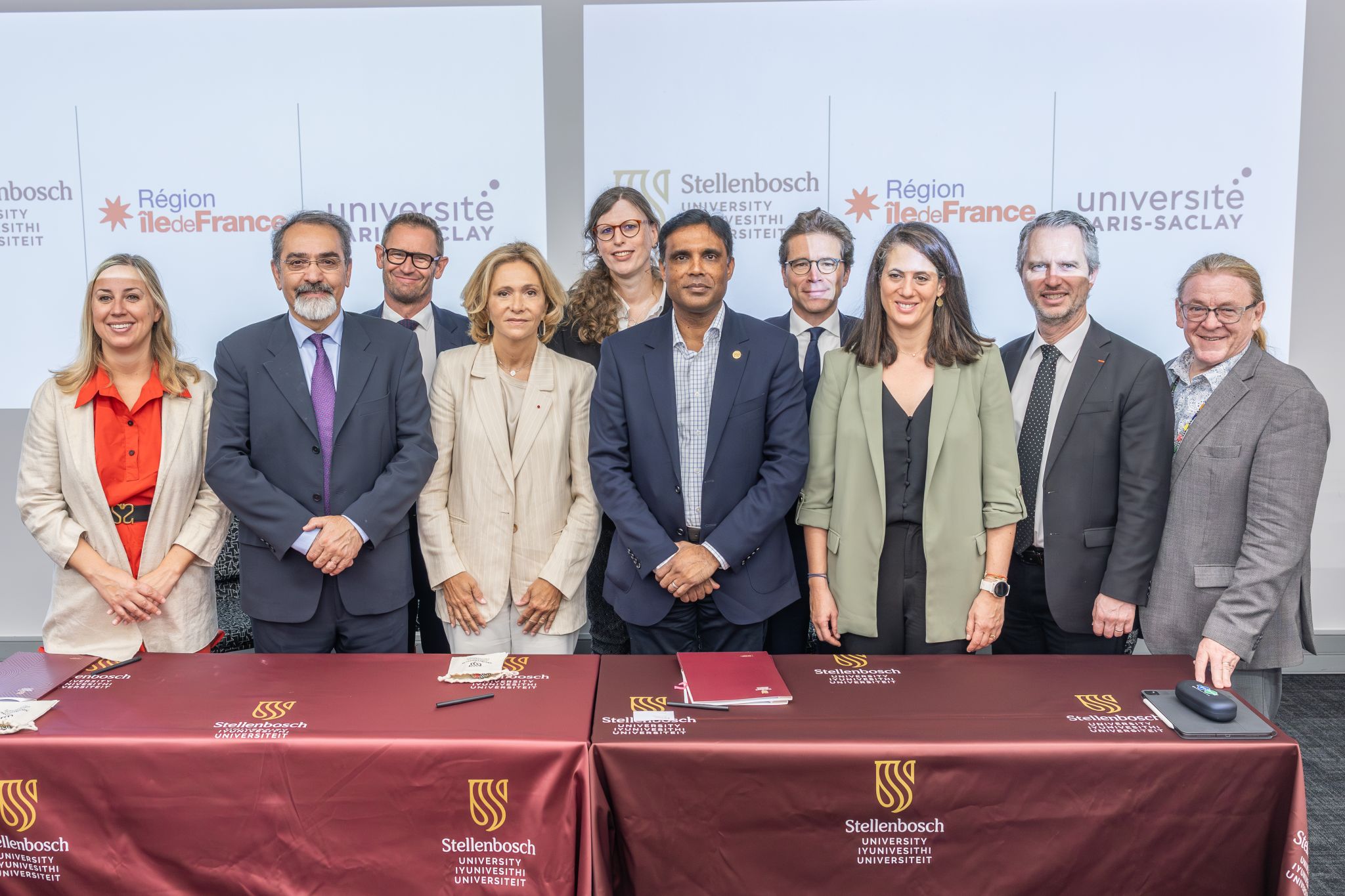 Visit from Universite Paris-Saclay, France, 5 November 2025