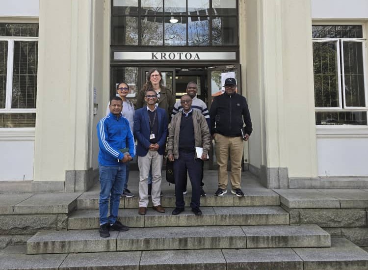 Visit from Ethiopian Defense University