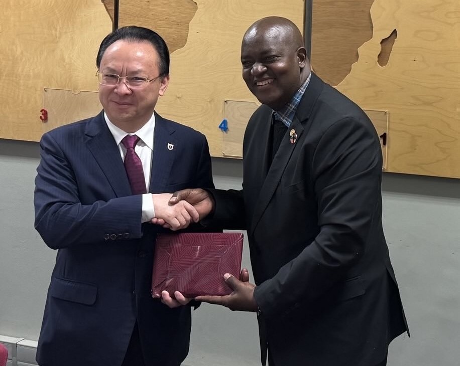 Visit from Nanjing University, 4 August 2025