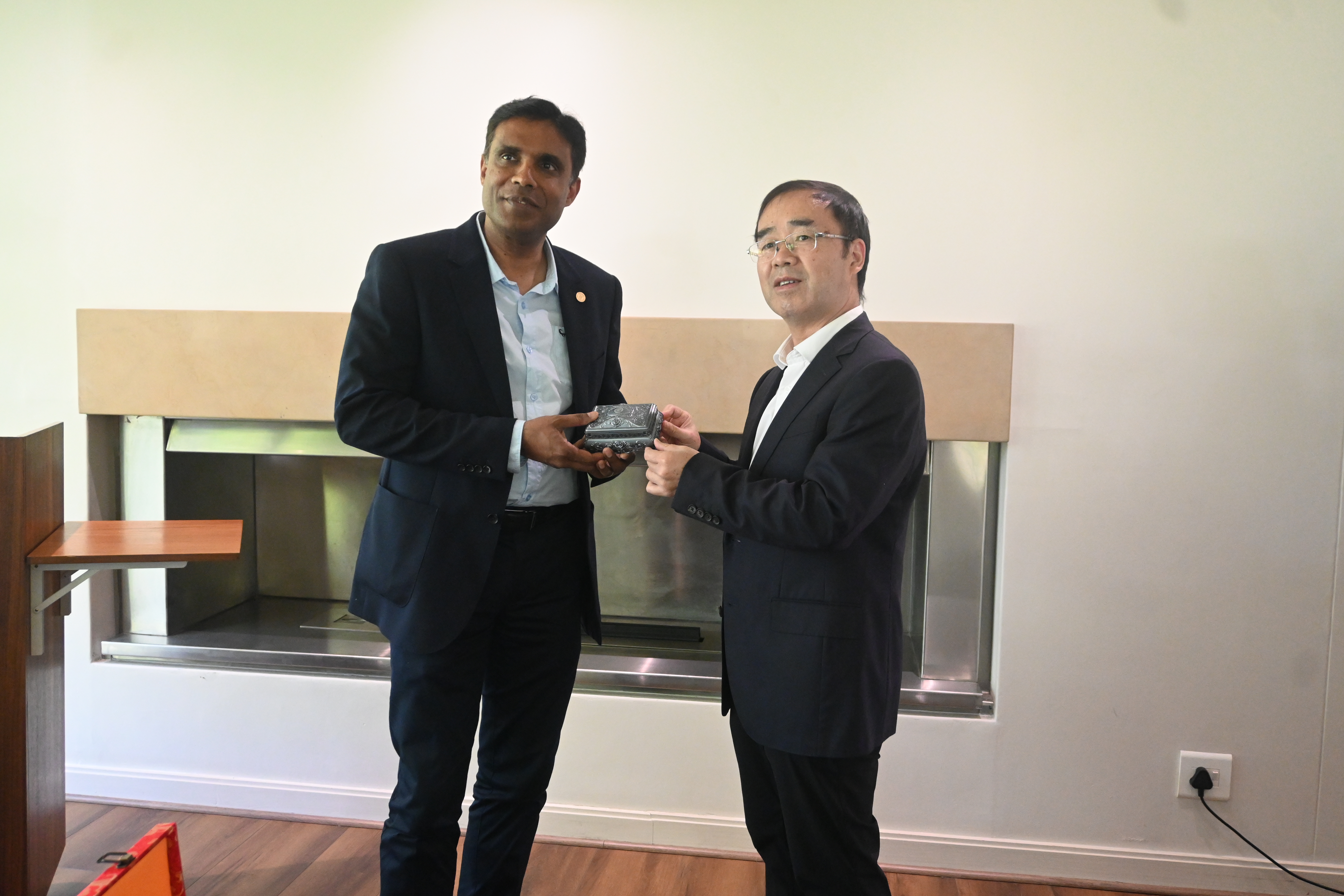 Visit from Xiamen University, 22 October 2025.