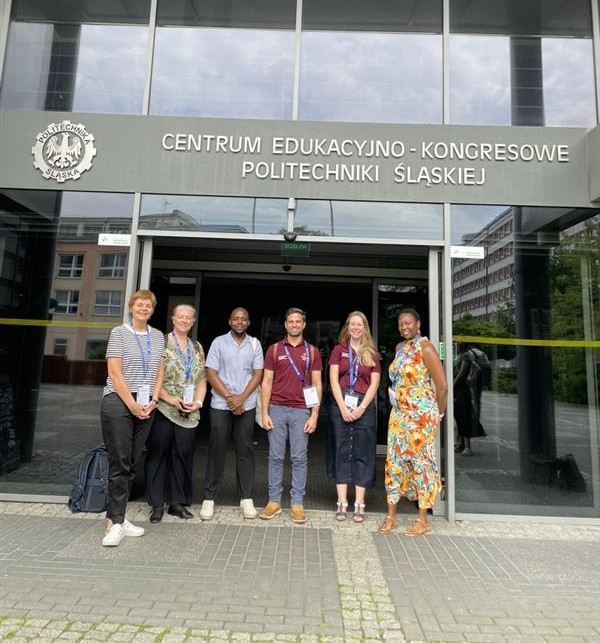 Francois and Natalie in Poland