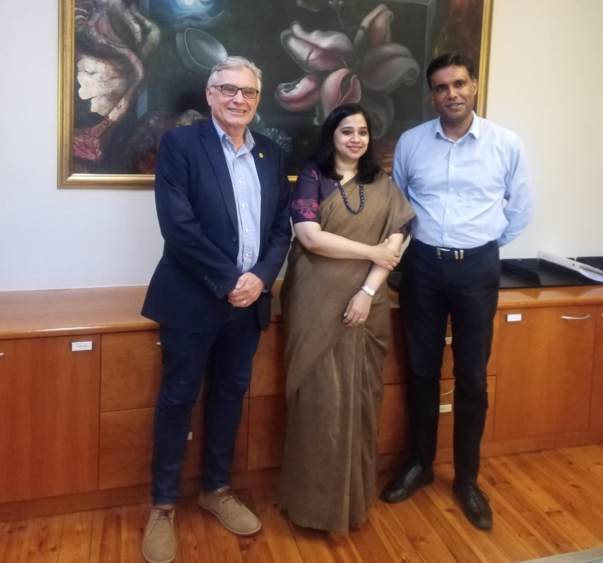 A Visit from the Indian Consulate General in Cape Town