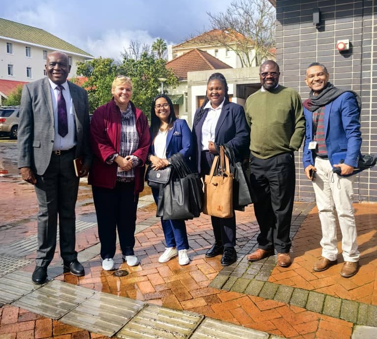 A Visit from the University of Lusaka, Zambia
