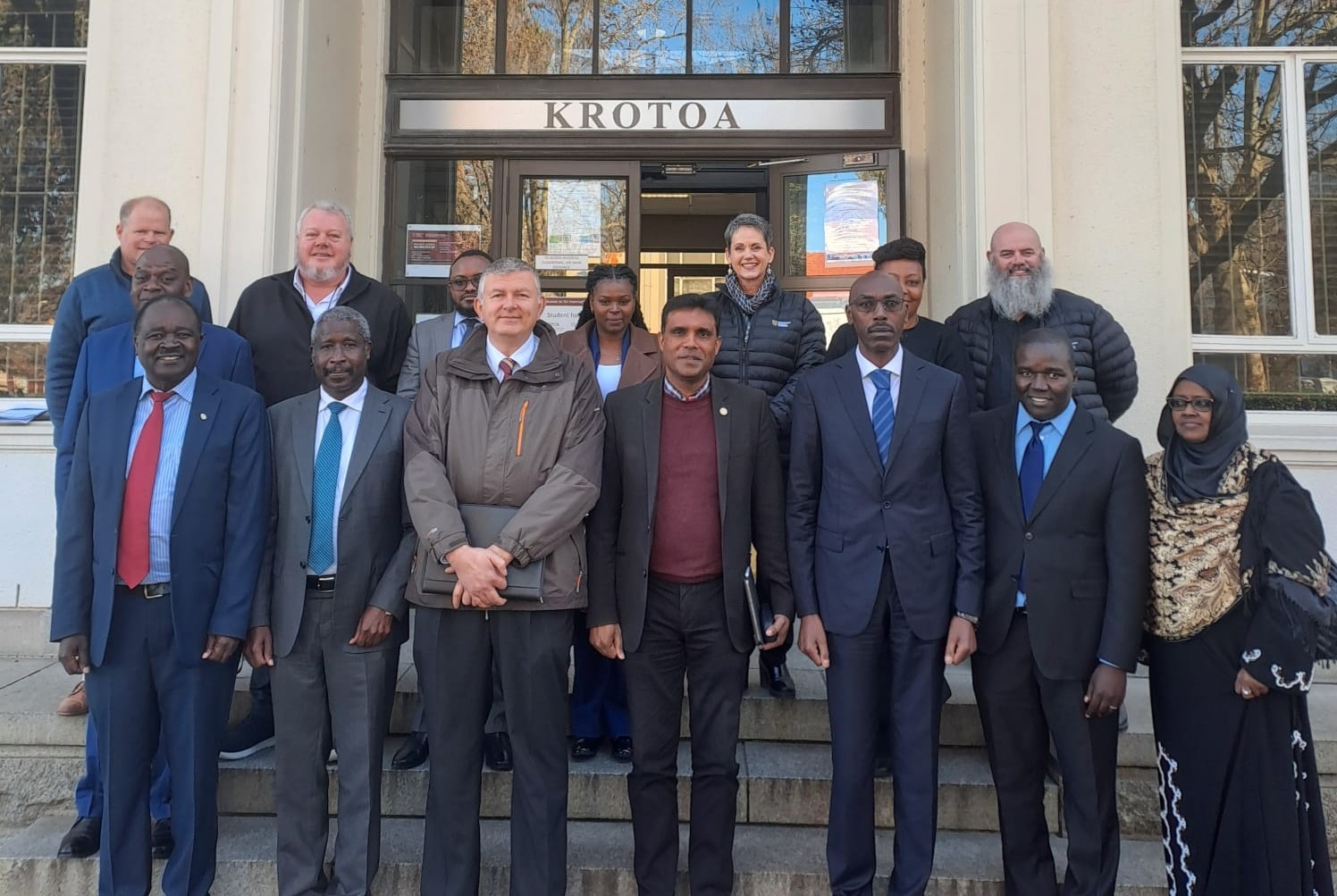 A Visit from the National Intelligence and Research University in Kenya