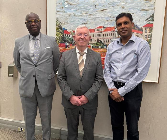 A Visit from the University of Lille, France