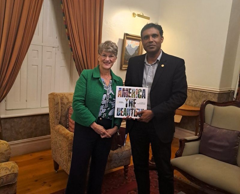 A Visit from the US Consulate in Cape Town