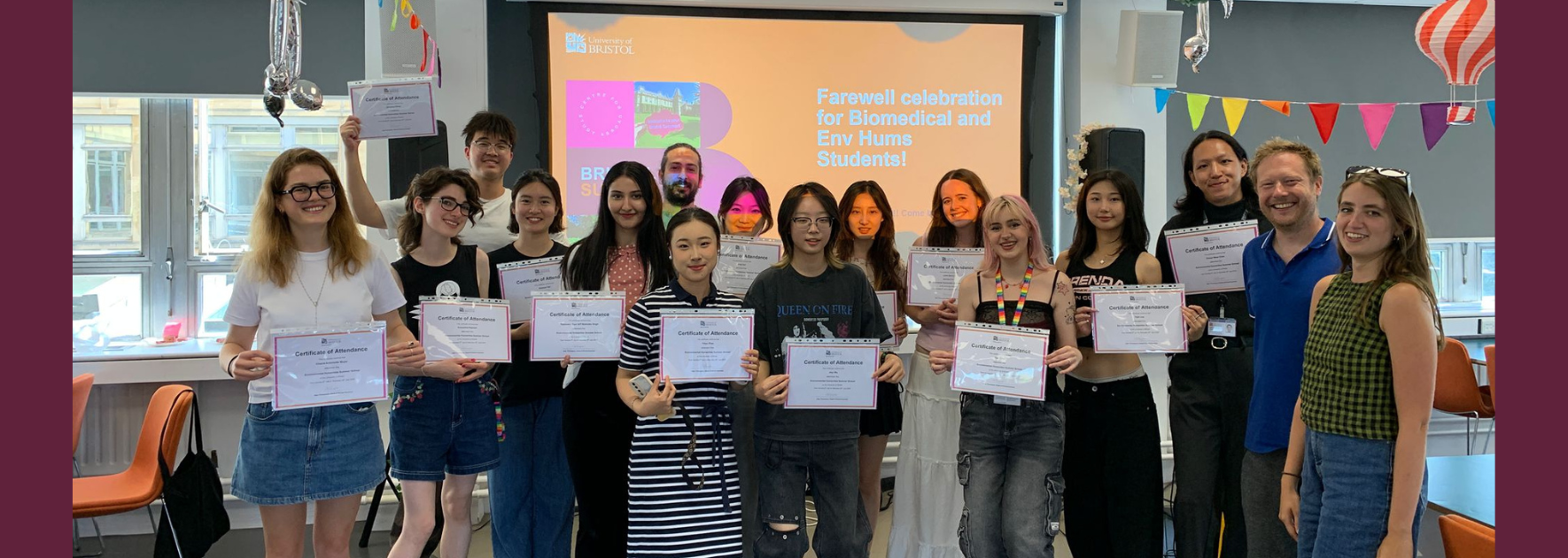 Charné Meyer at the University of Bristol