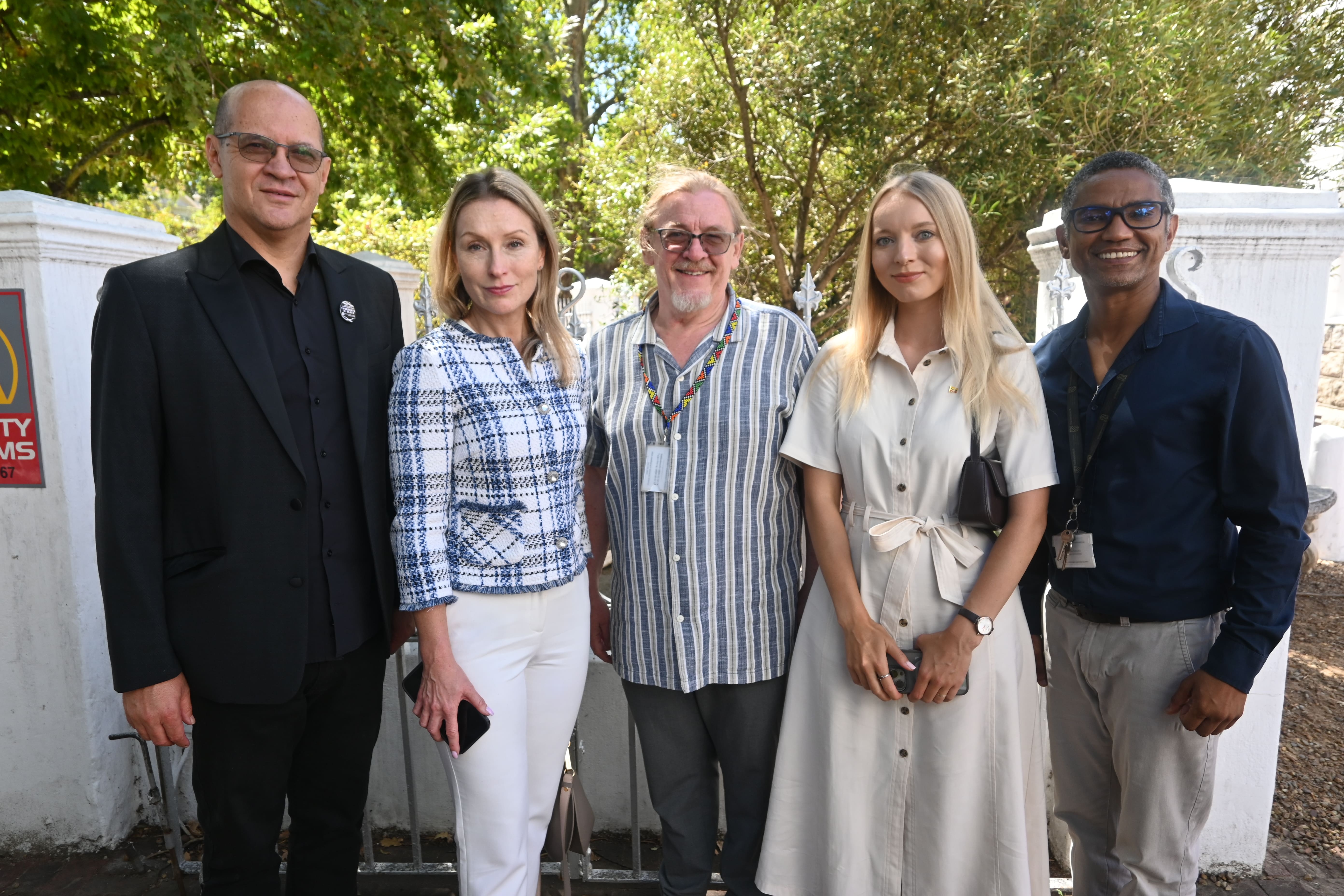 A Visit from the Embassy of the Republic of Lithuania: 19 February 2026