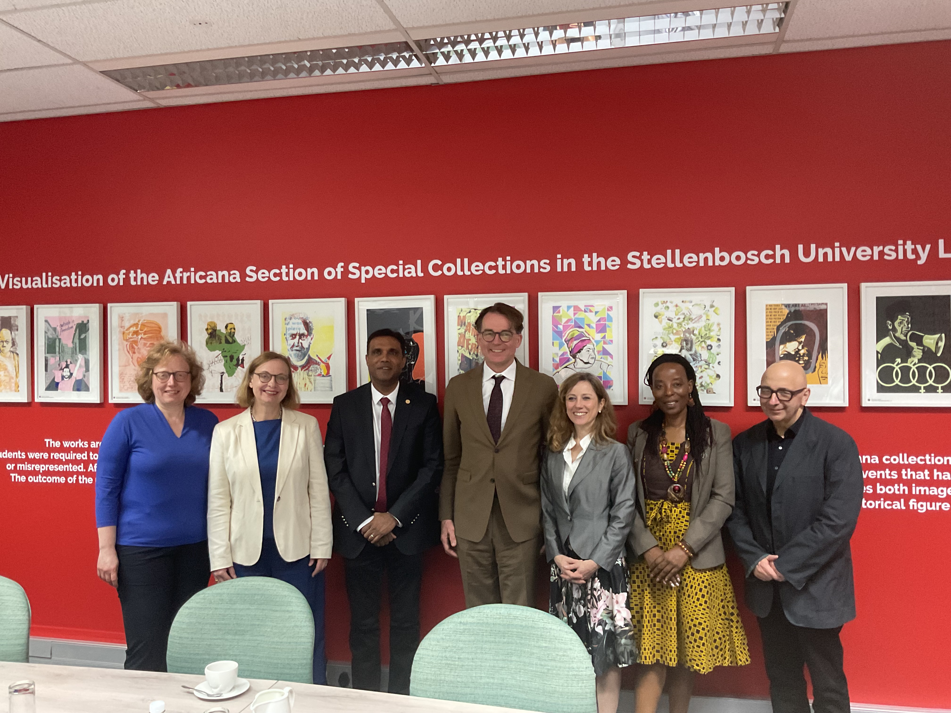 A Visit from LMU, February 2026