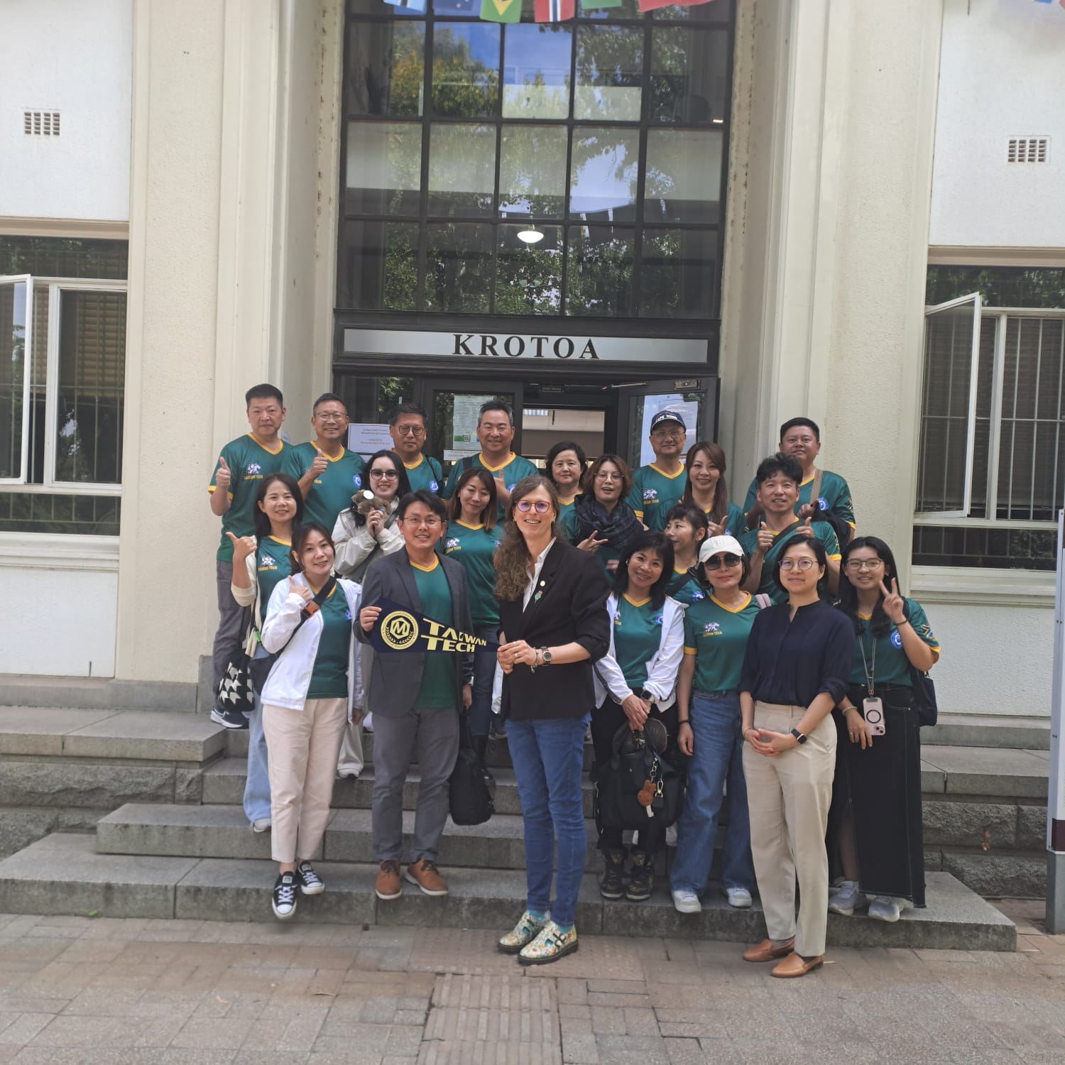 A Visit from Taiwan Technical University, 3 February 2026