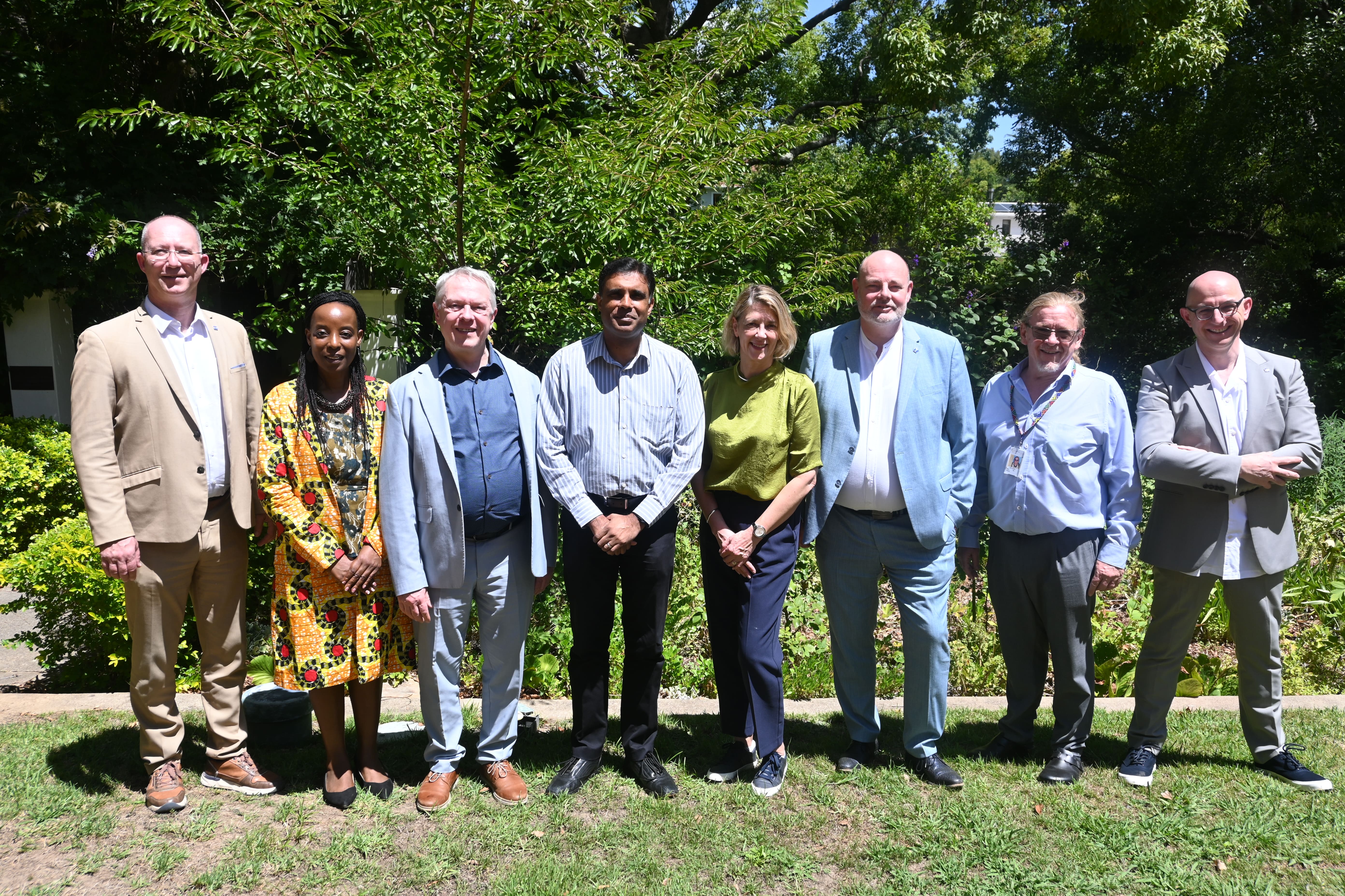 A Visit from the Vrije Universiteit Brussel in Belgium