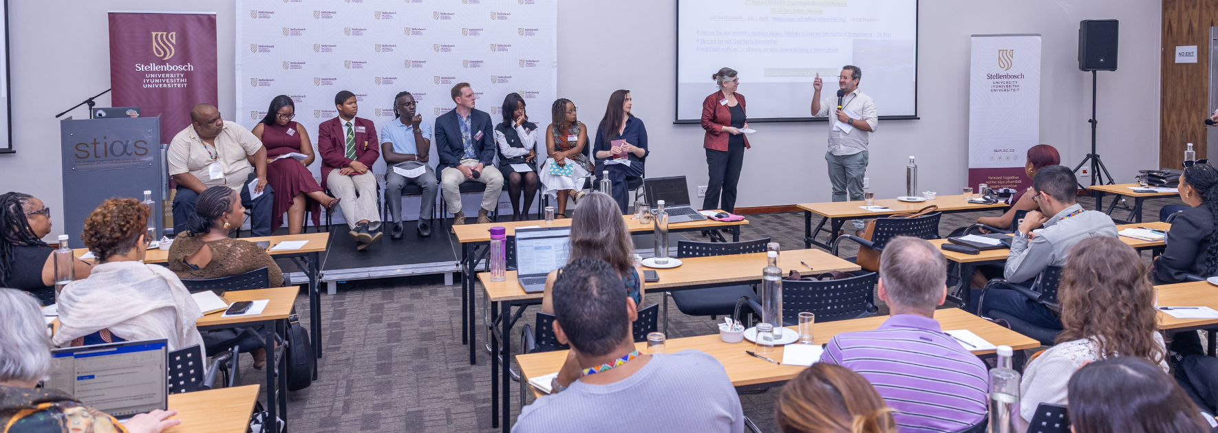 Panel Discussion at SIAN Day 3