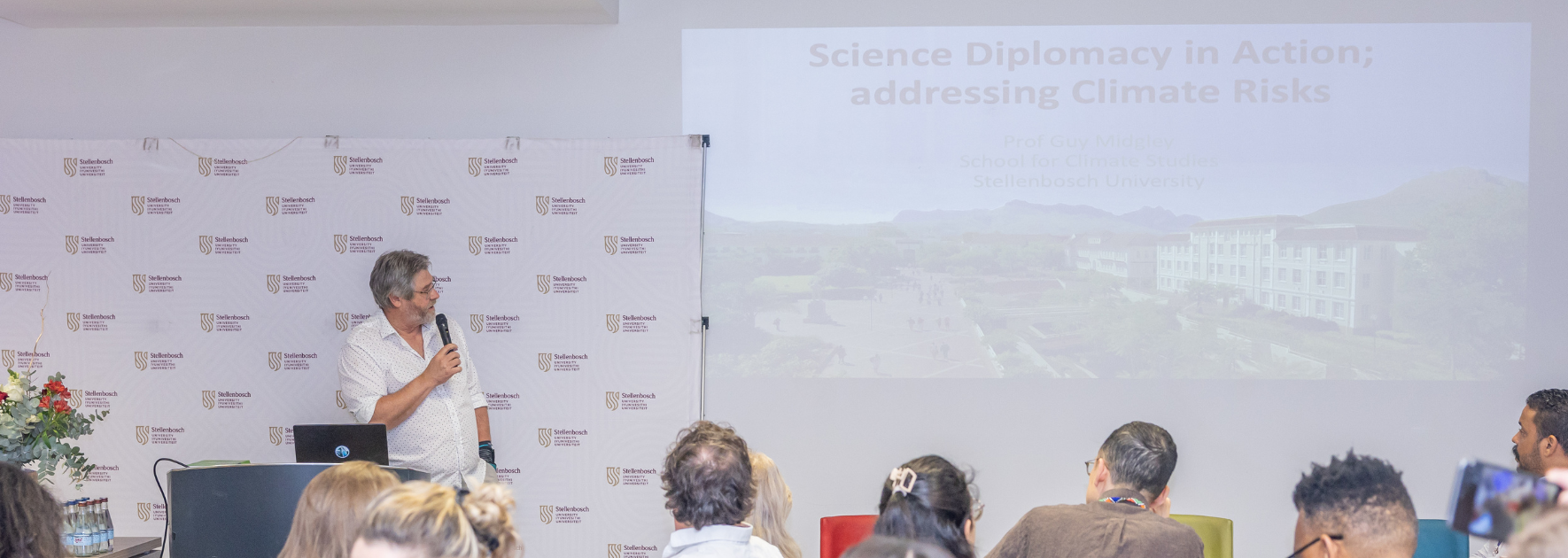 SIAN 2026 Science Diplomacy Session with Prof Guy Midgley