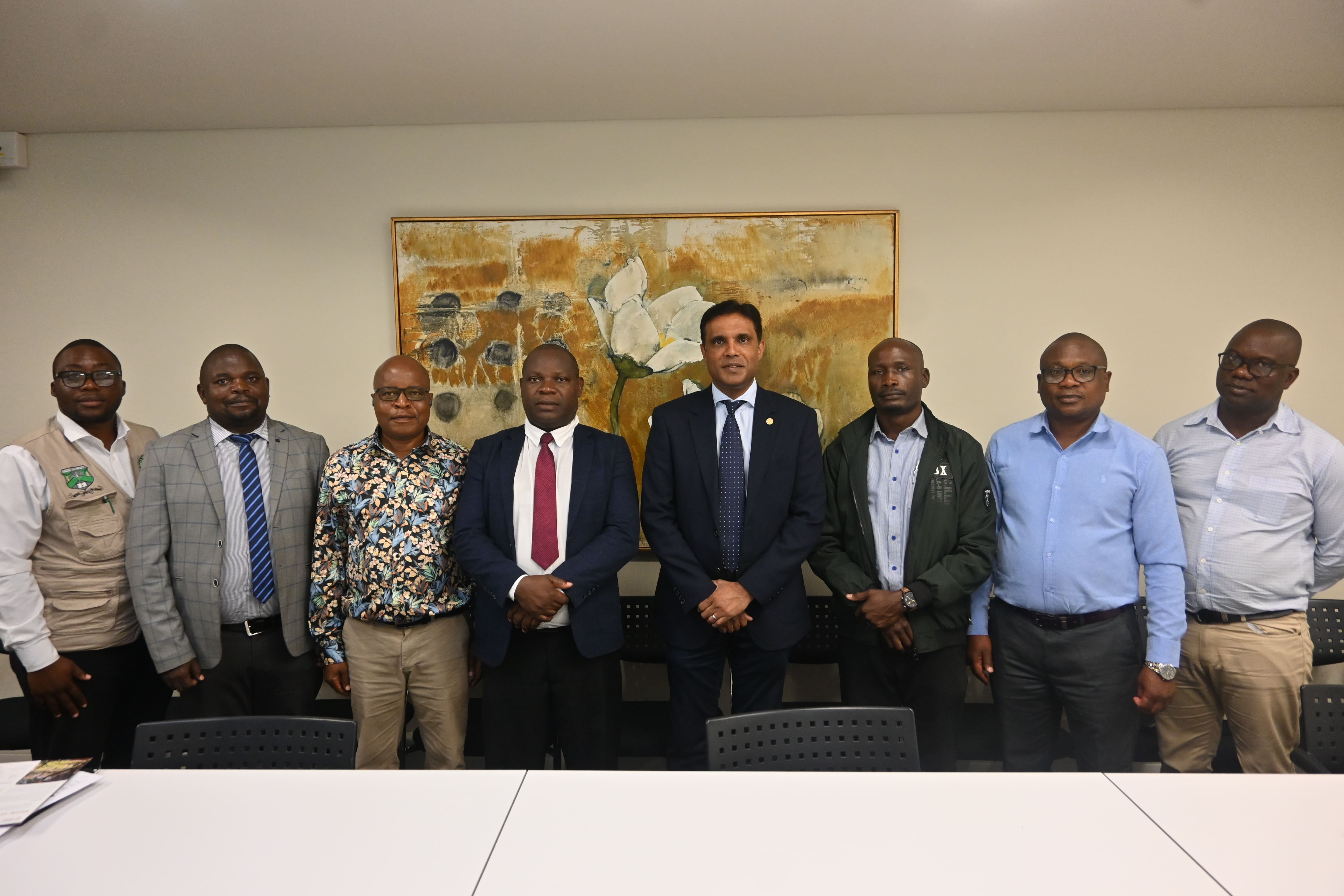 A Visit from Mzuzu University, Malawi