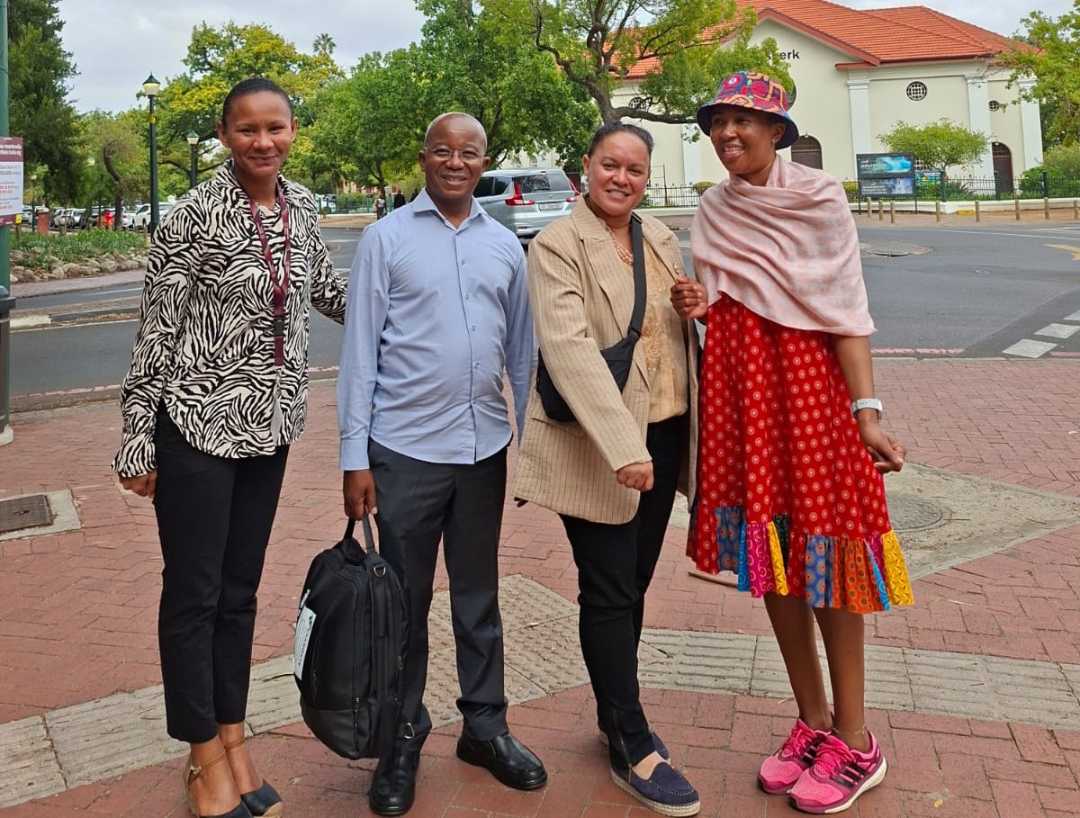 A Visit from the National University of Lesotho
